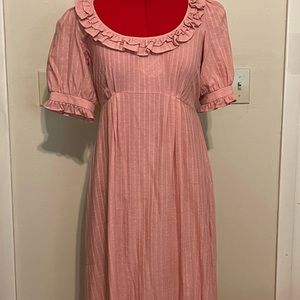 EUC Christy Dawn Dress Small, Ojai Sunset